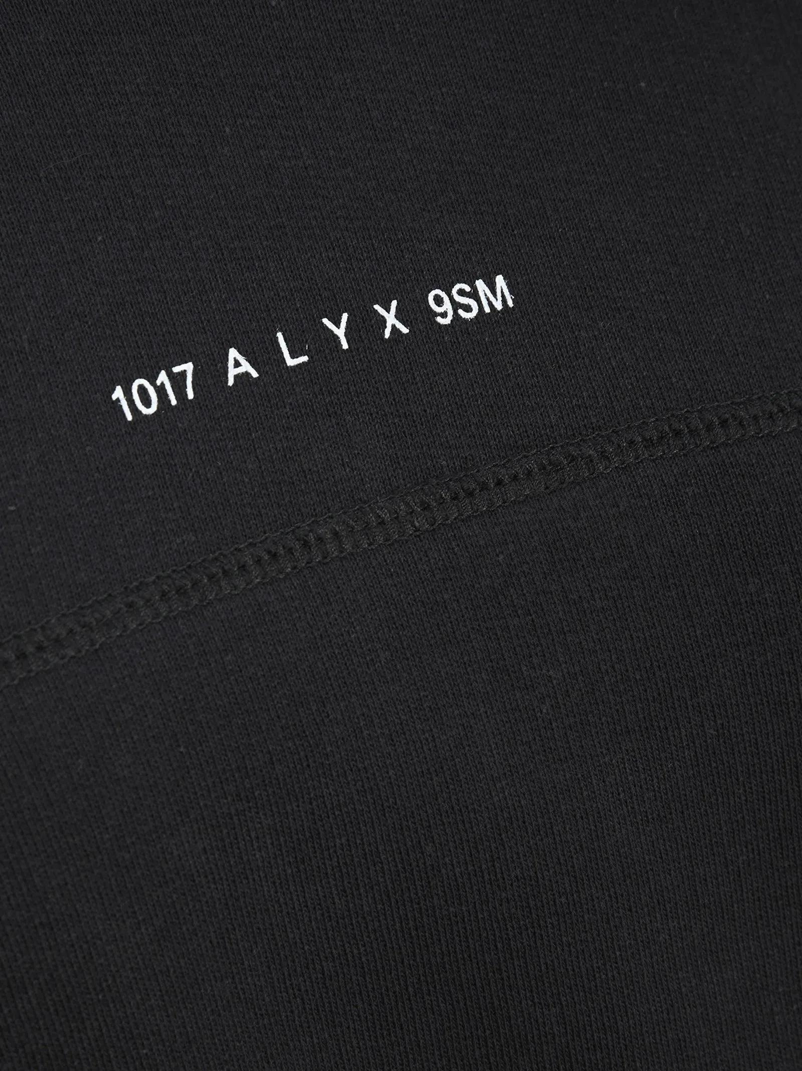 1017 ALYX 9SM Logo Print Square Neck Hoodie