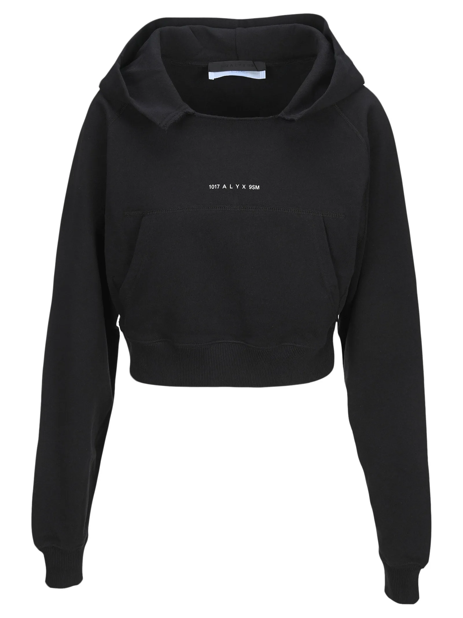 1017 ALYX 9SM Logo Print Square Neck Hoodie