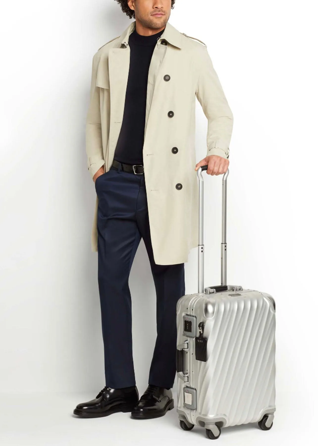 19 Degree Aluminium International Carry-On - Silver