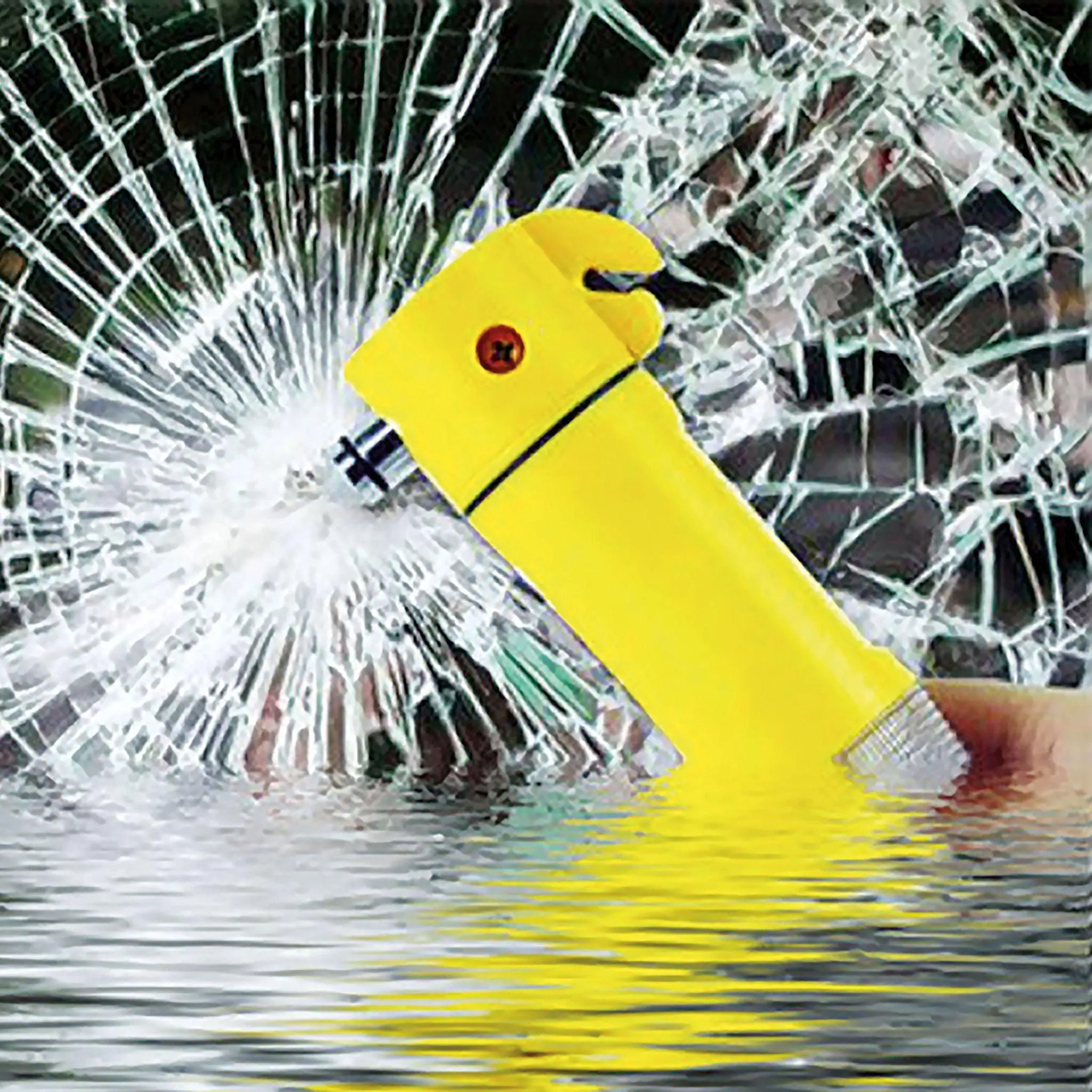 4-In-1 Car Emergency Tool