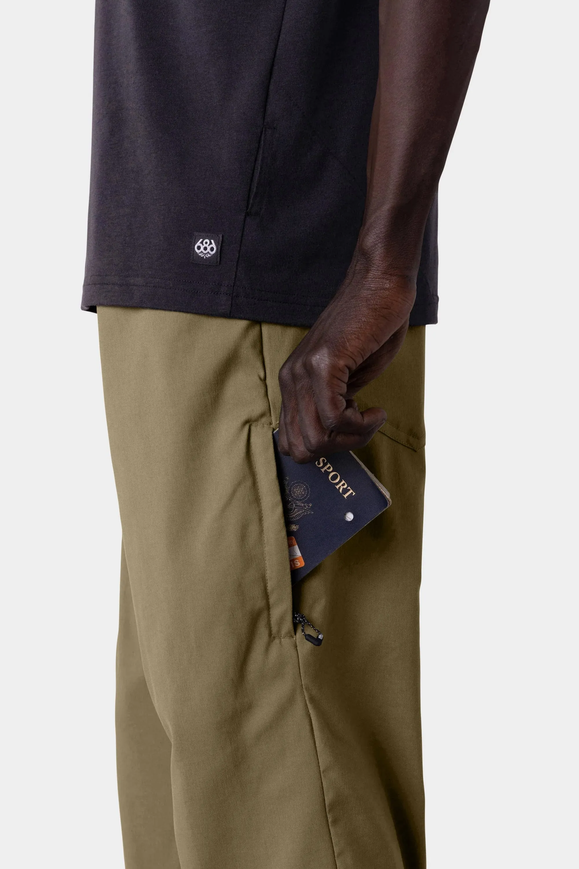 686 Men's Everywhere Merino-Lined Pant - Relaxed Fit