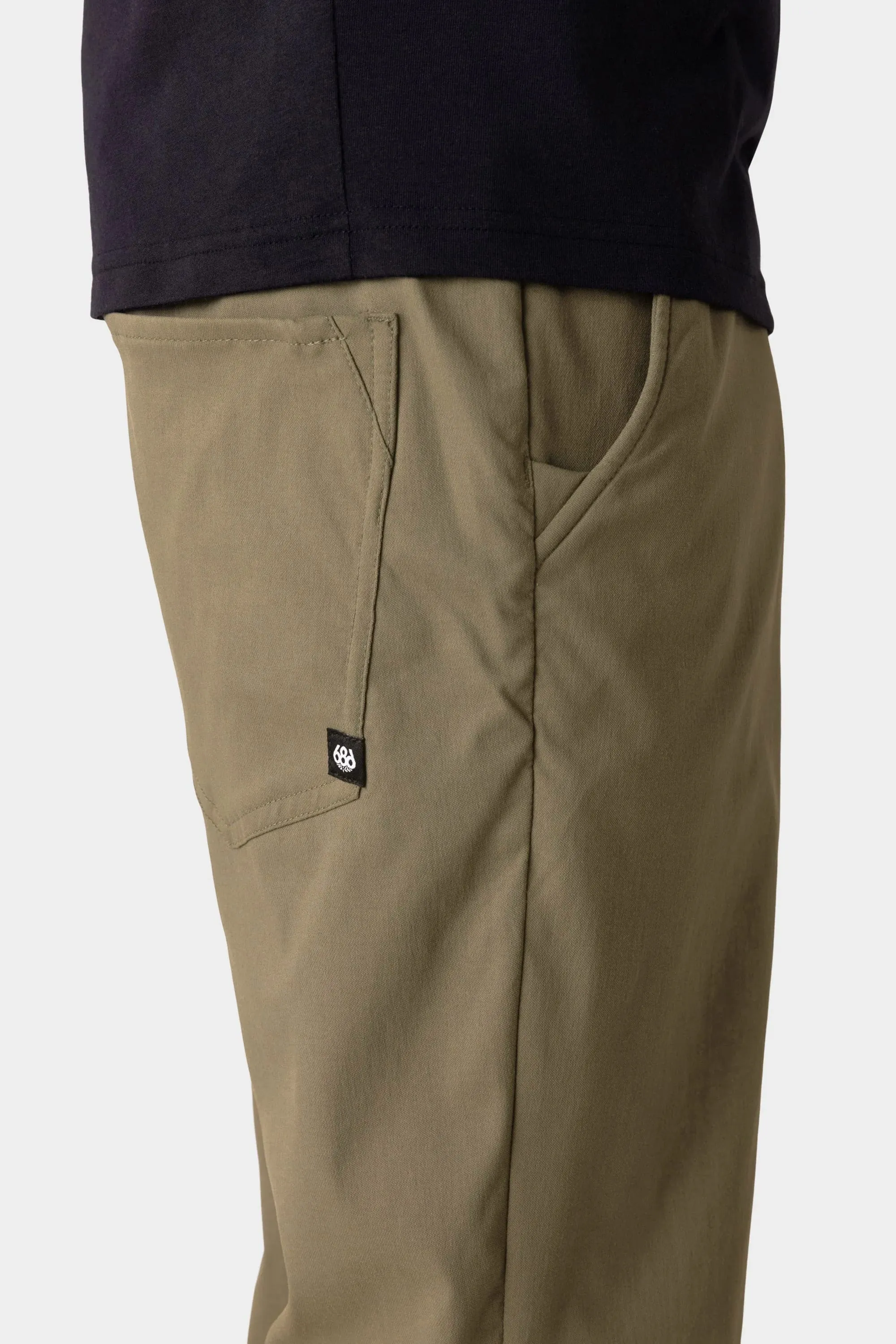 686 Men's Everywhere Merino-Lined Pant - Relaxed Fit