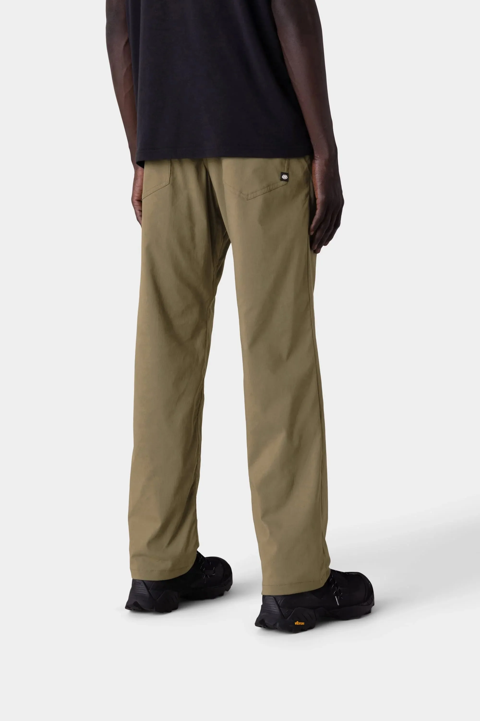 686 Men's Everywhere Merino-Lined Pant - Relaxed Fit