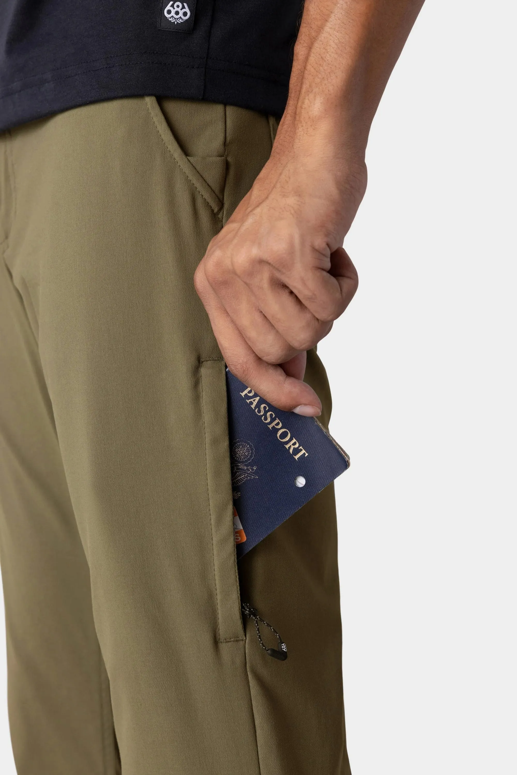 686 Men's Everywhere Merino-Lined Pant - Slim Fit