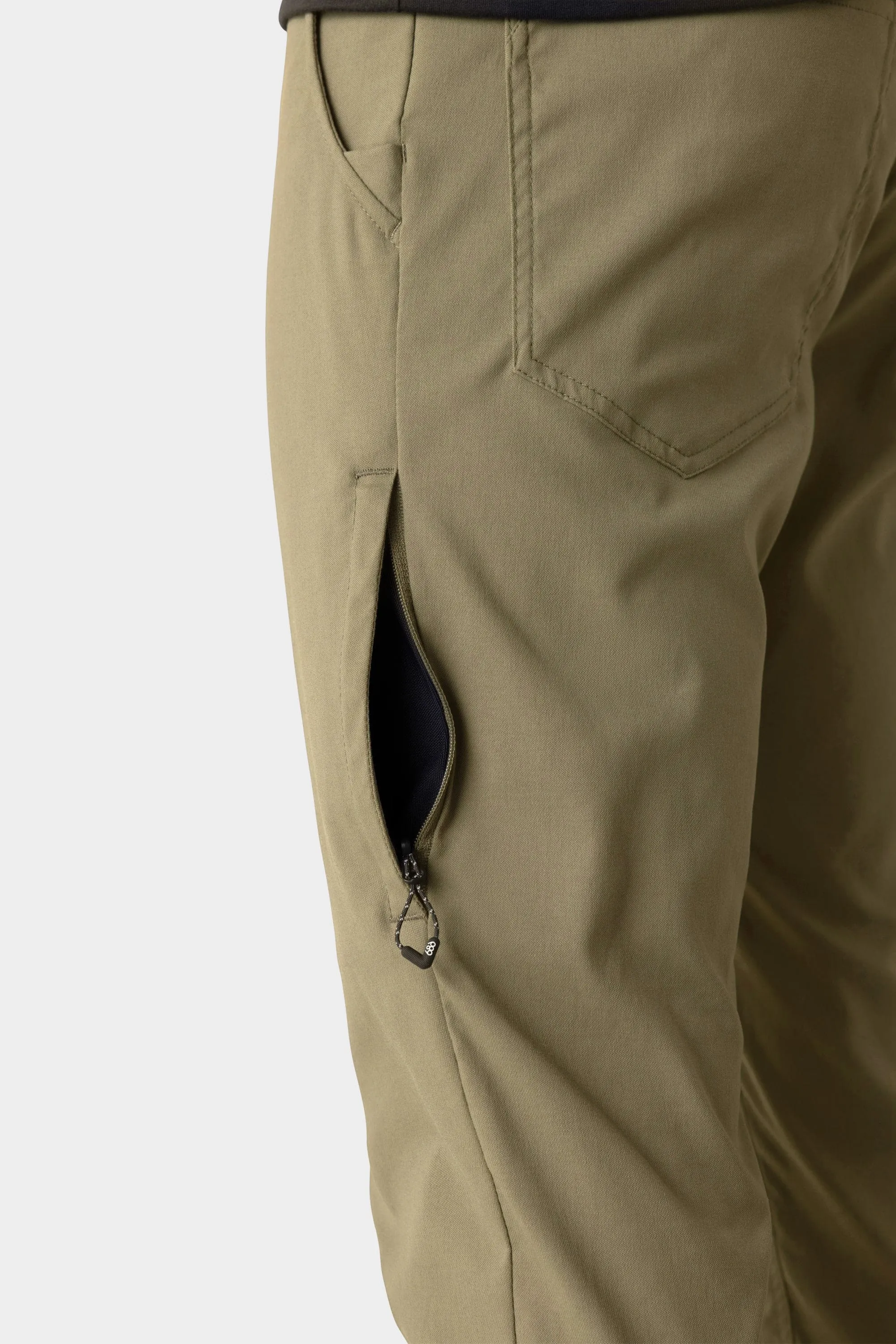 686 Men's Everywhere Merino-Lined Pant - Slim Fit