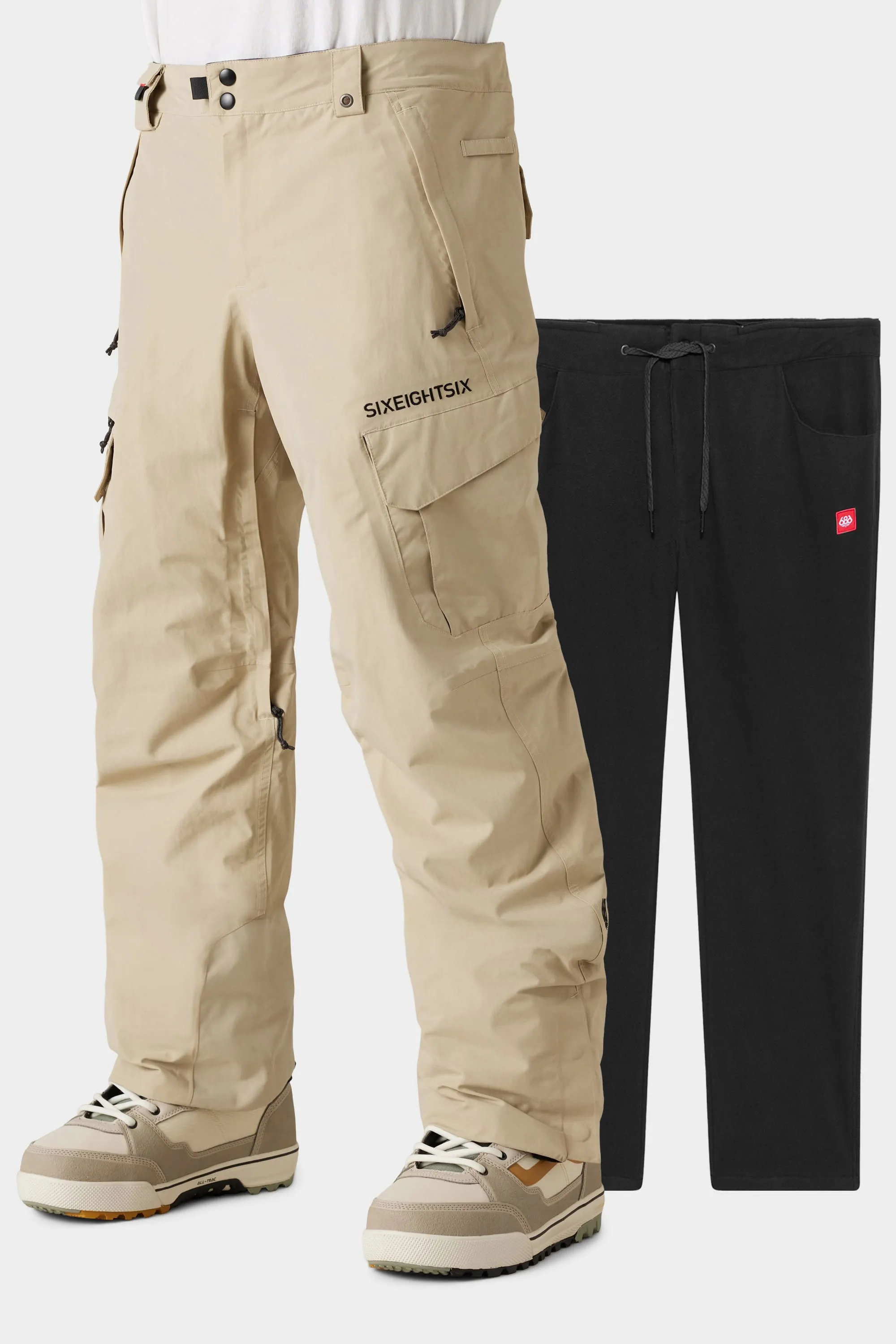 686 Men's GORE-TEX SMARTY 3-in-1 Cargo Pant