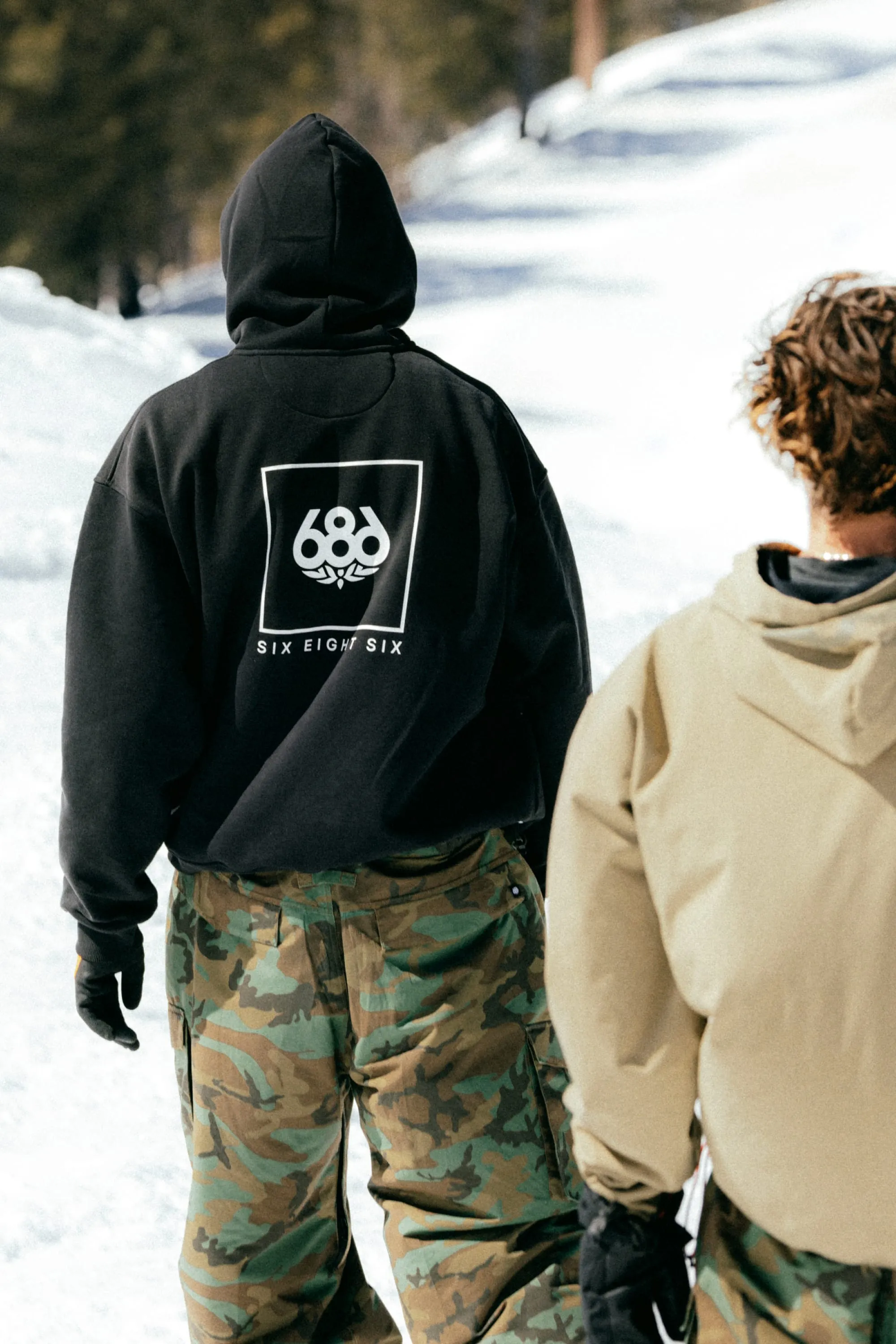 686 Men's Knockout Script Premium Heavyweight Zip Hoody