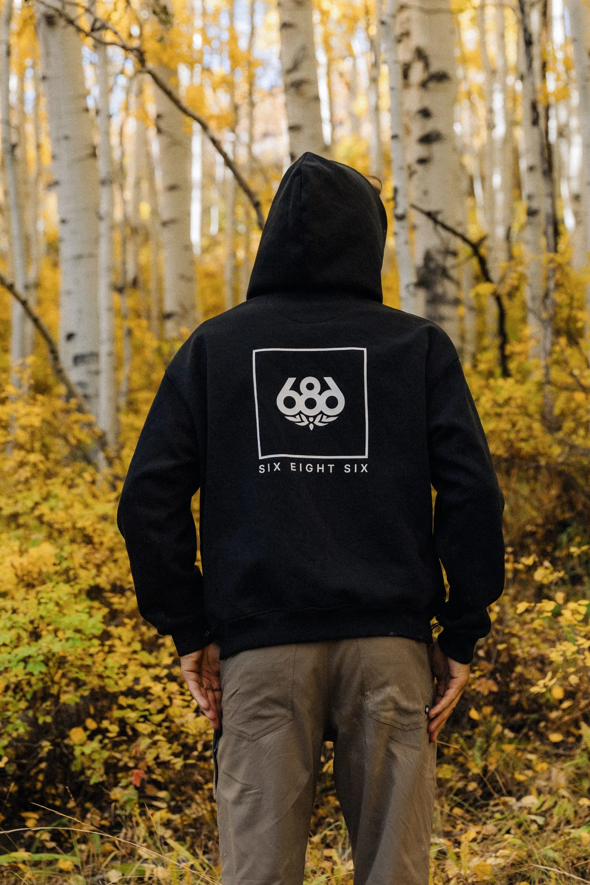 686 Men's Knockout Script Premium Heavyweight Zip Hoody