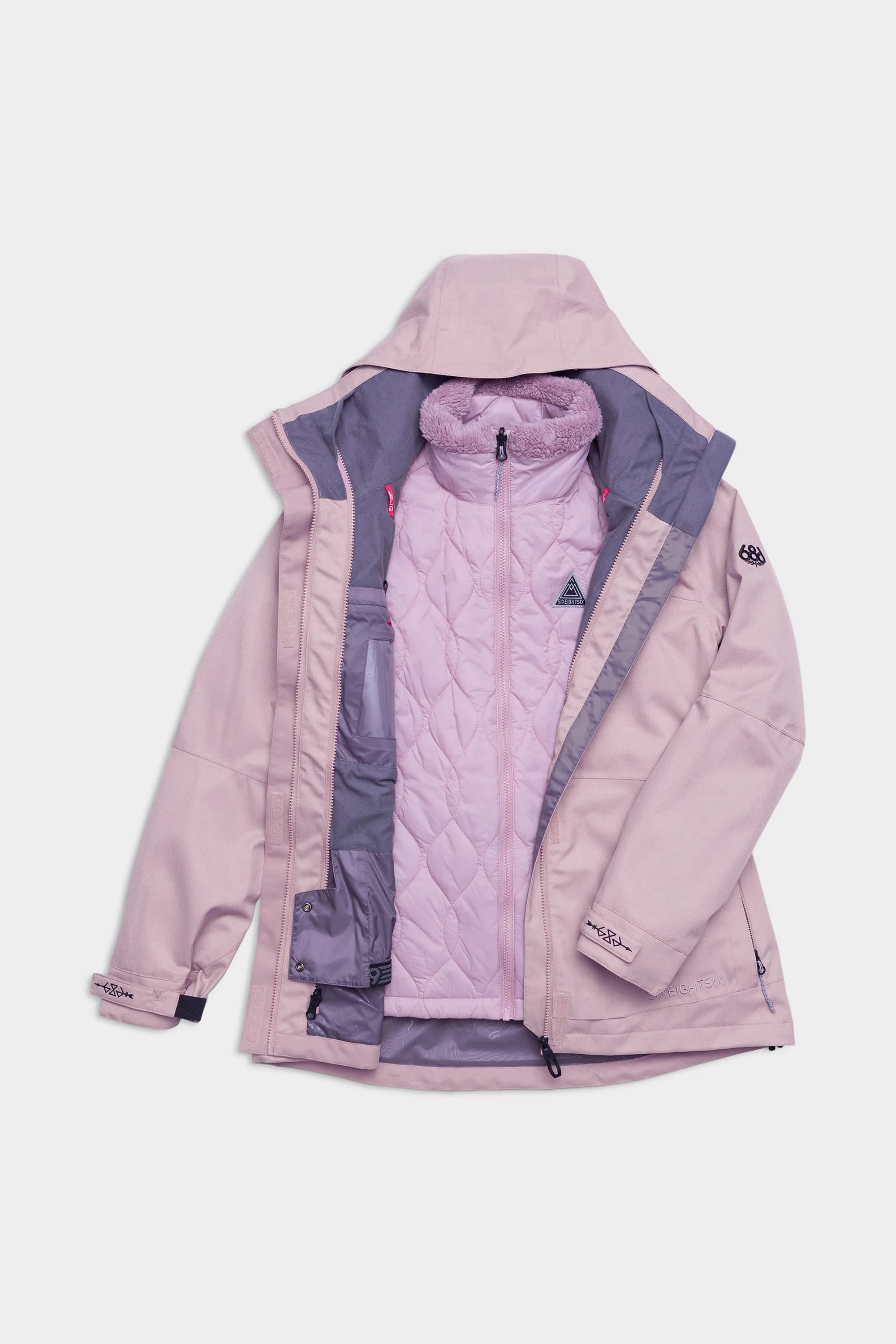 686 Women's SMARTY 3-in-1 Spellbound Jacket
