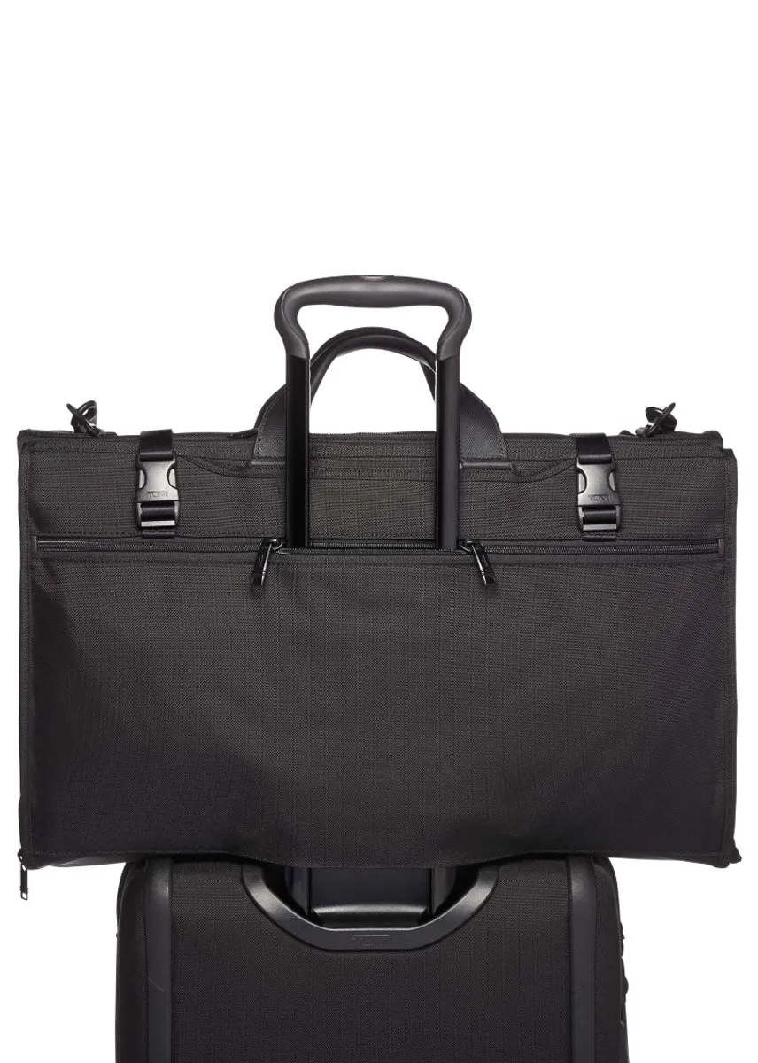 Alpha 3 Garment Bag Tri-Fold Carry-On -  Black