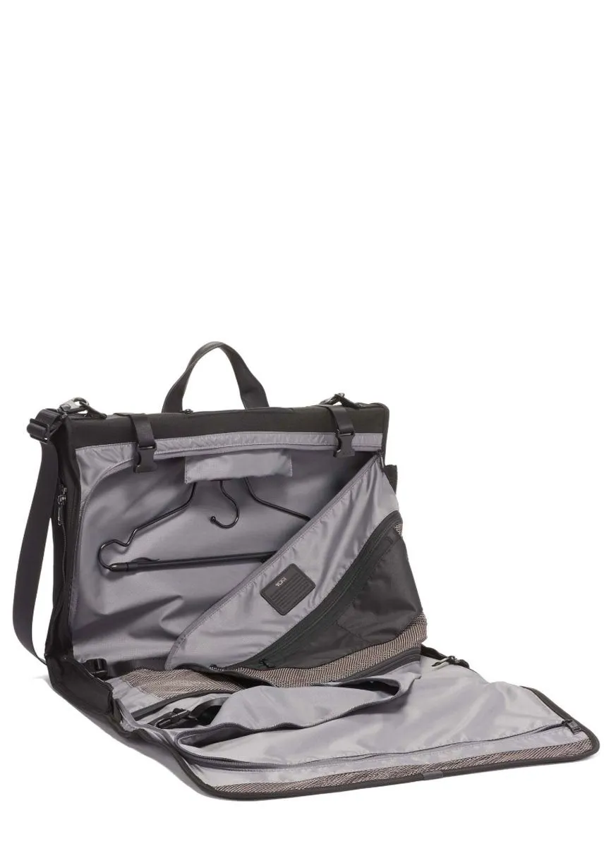 Alpha 3 Garment Bag Tri-Fold Carry-On -  Black
