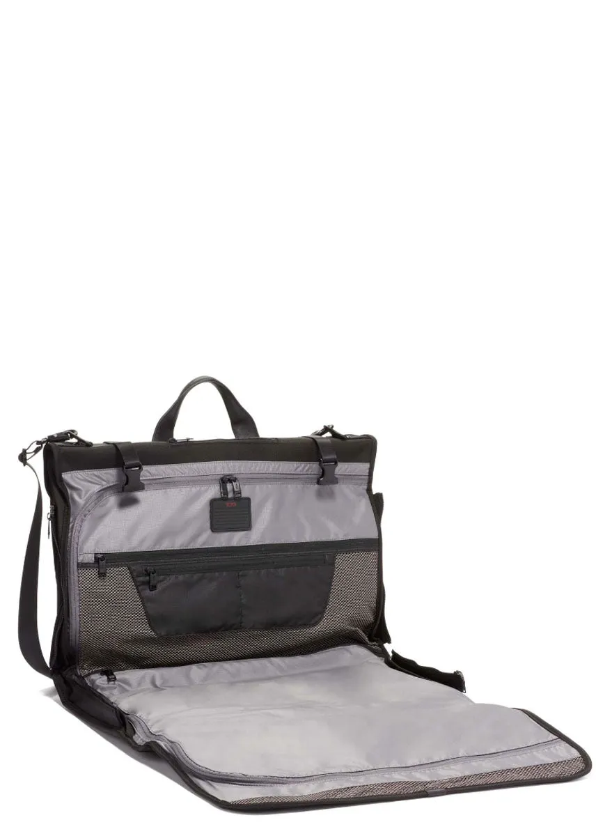 Alpha 3 Garment Bag Tri-Fold Carry-On -  Black