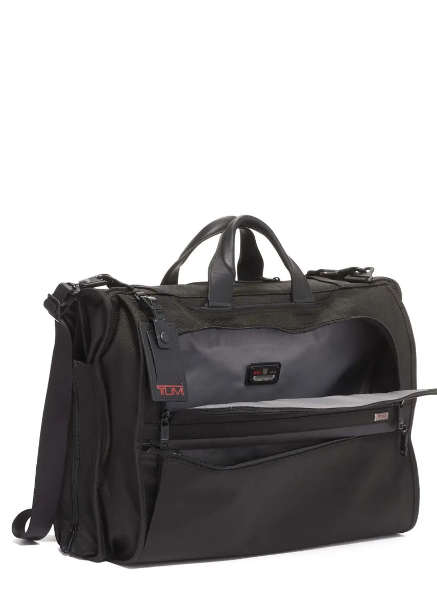 Alpha 3 Garment Bag Tri-Fold Carry-On -  Black