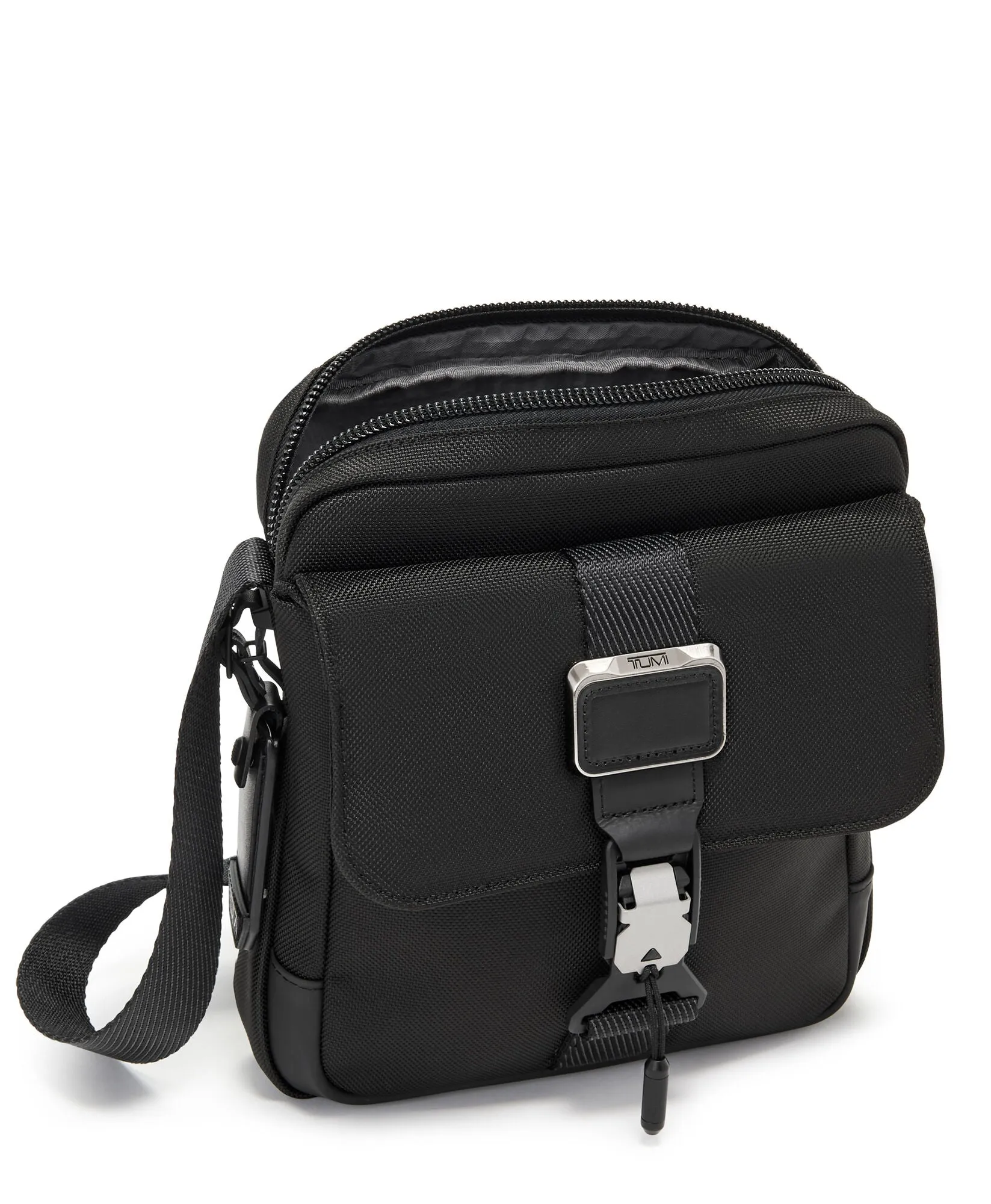 ALPHA BRAVO Junior Crossbody - Black
