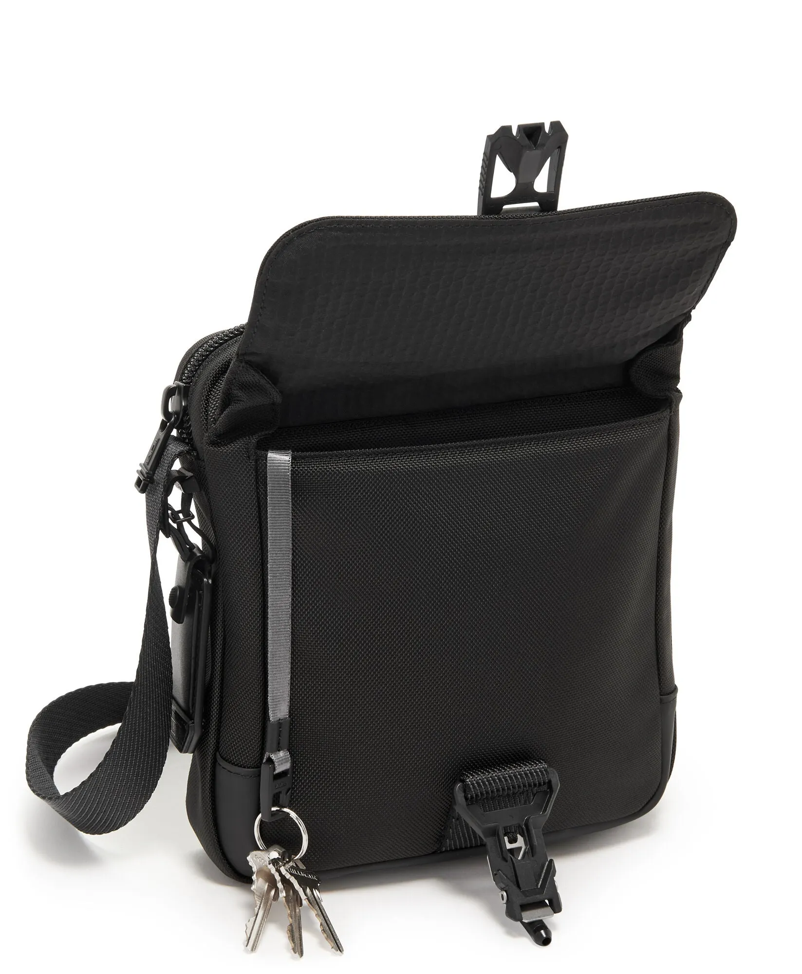 ALPHA BRAVO Junior Crossbody - Black