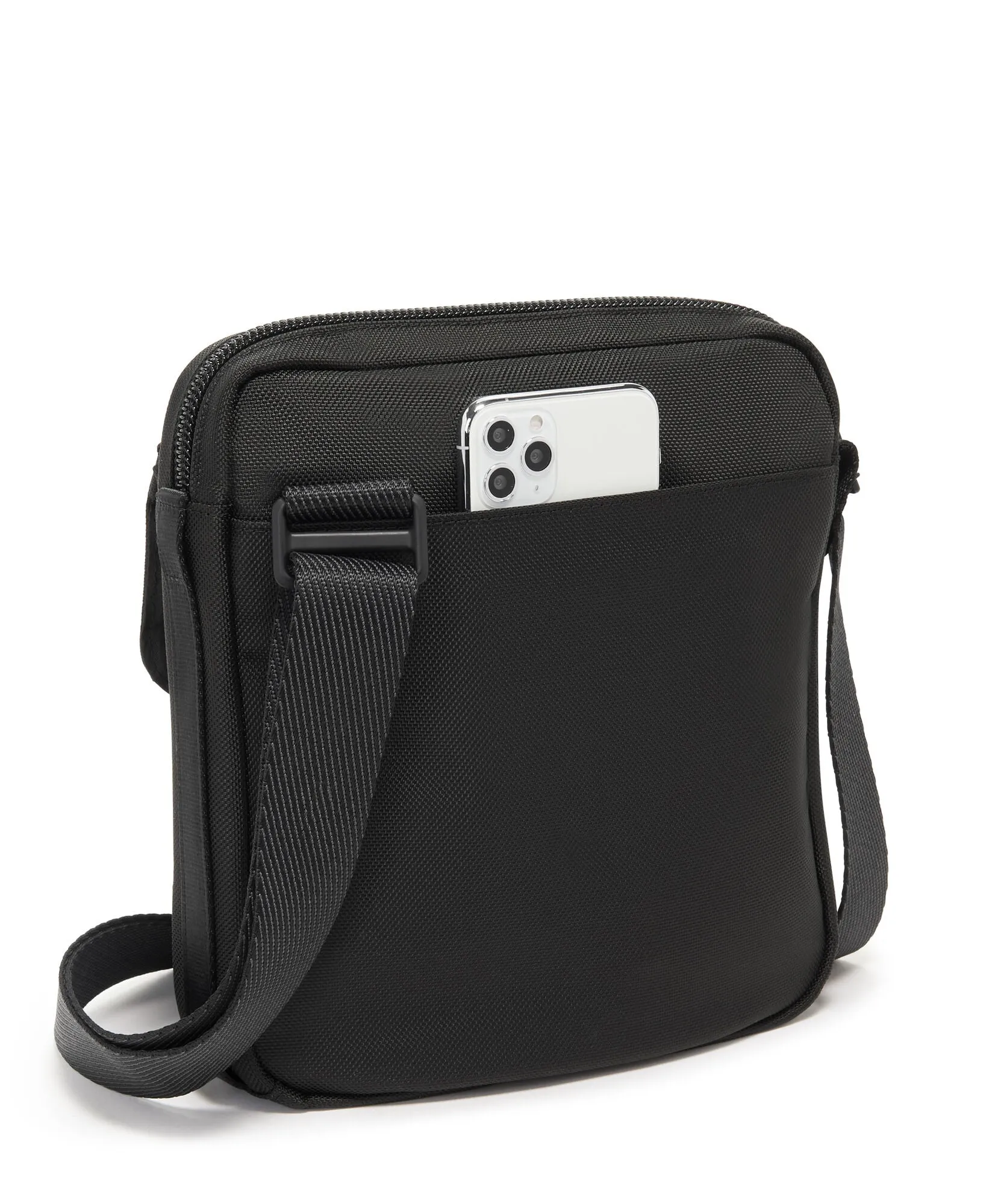 ALPHA BRAVO Junior Crossbody - Black