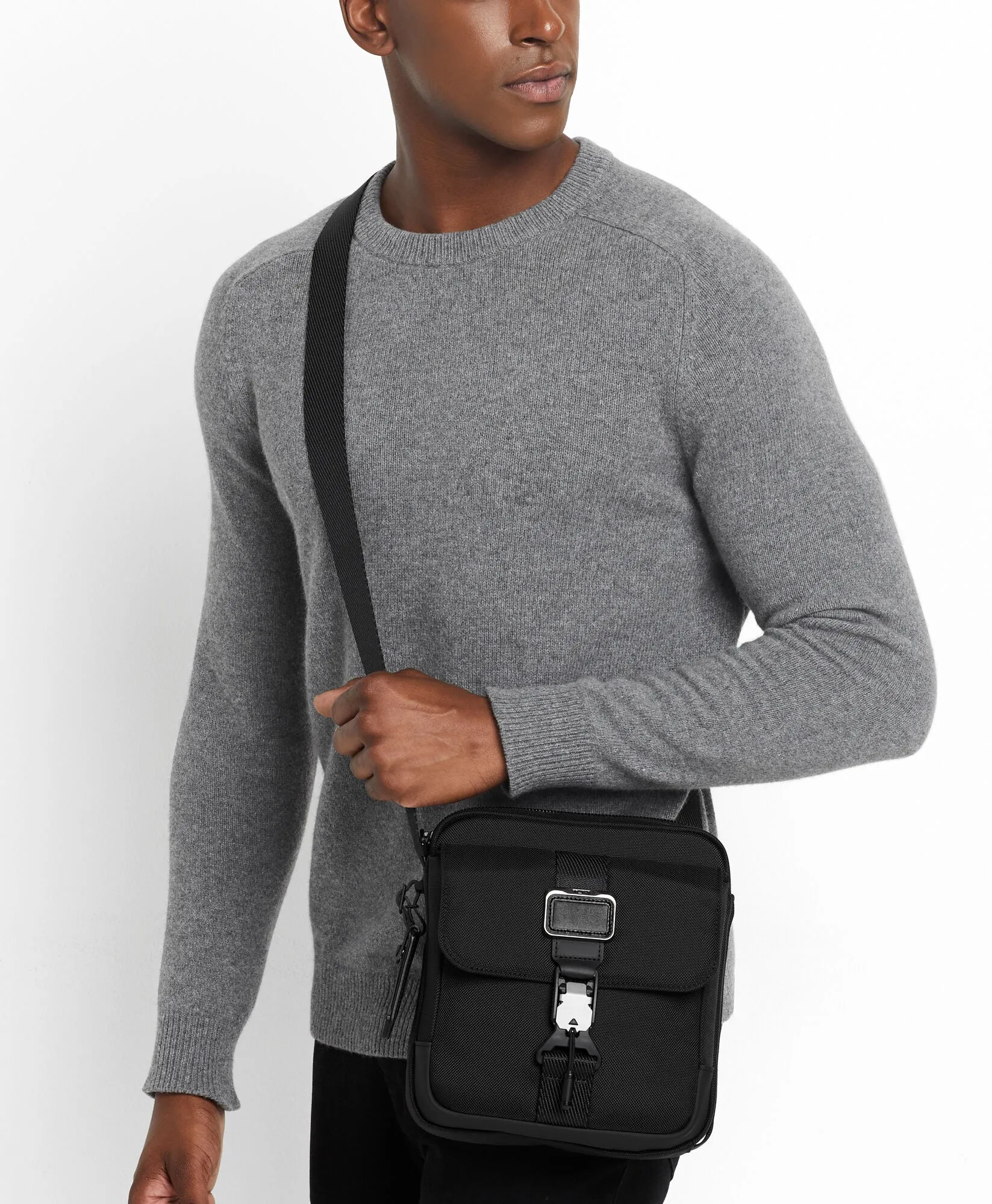 ALPHA BRAVO Junior Crossbody - Navy