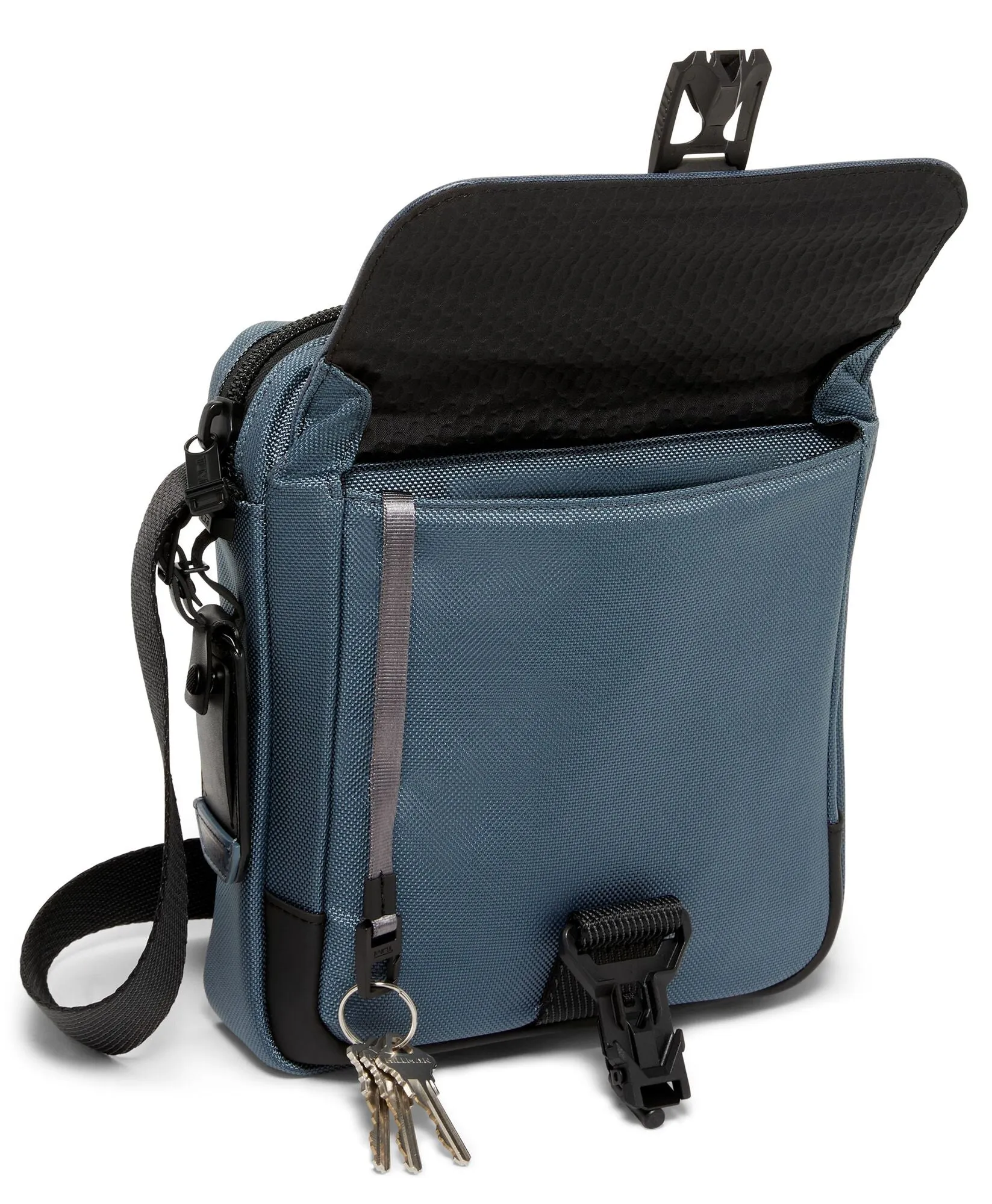 ALPHA BRAVO Junior Crossbody - Nevado Blue