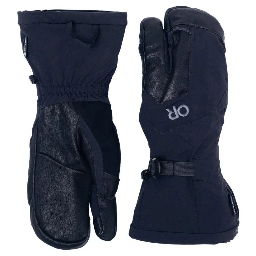 Arete Modular Gore-Tex 3-Finger Gloves