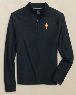 Arizona State Sun Devils Cruiser Heather Quarter Zip Pullover