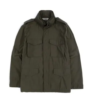 Aspesi Cotton Poplin Field Jacket: Military