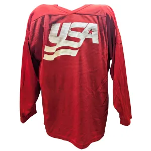Athletic Knit - Used Team USA Practice Jersey