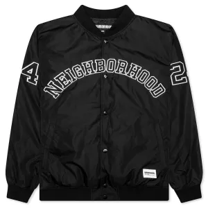 Baseball Jacket - Black