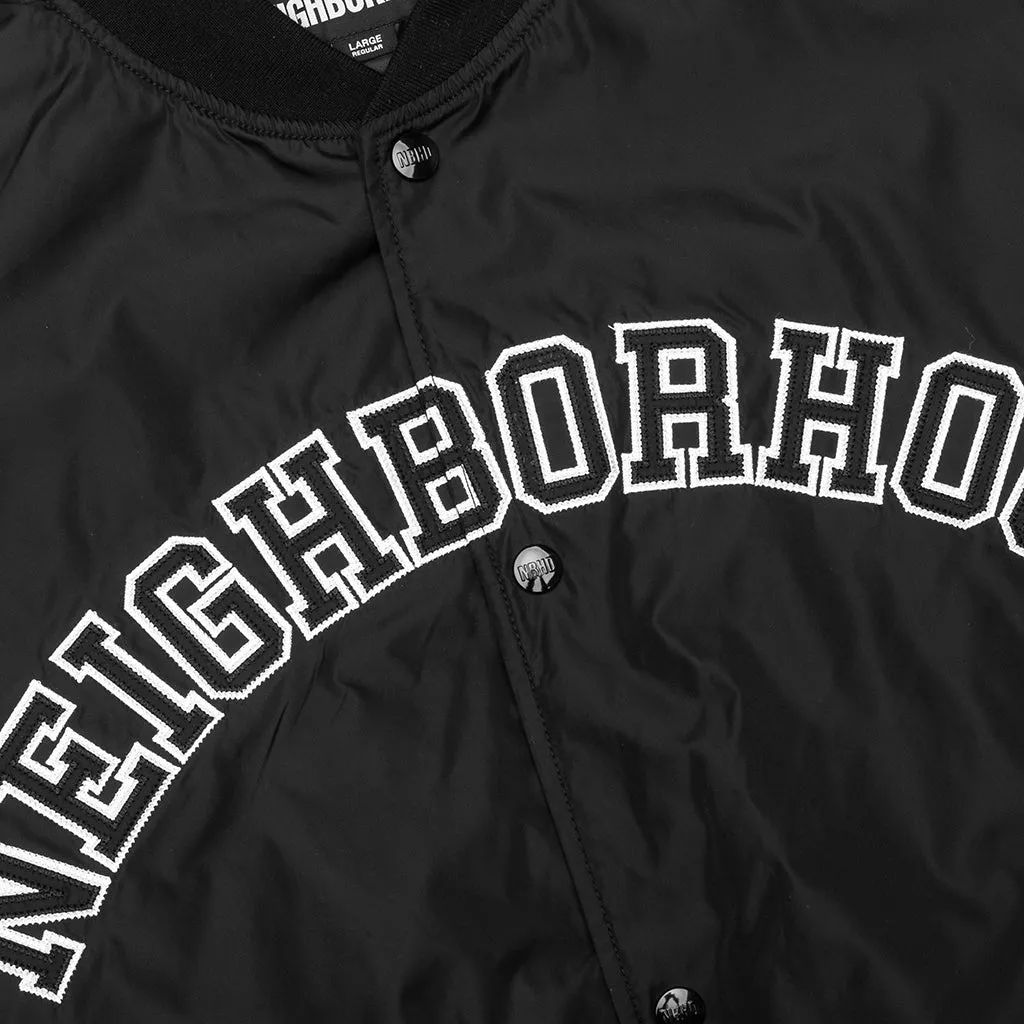 Baseball Jacket - Black