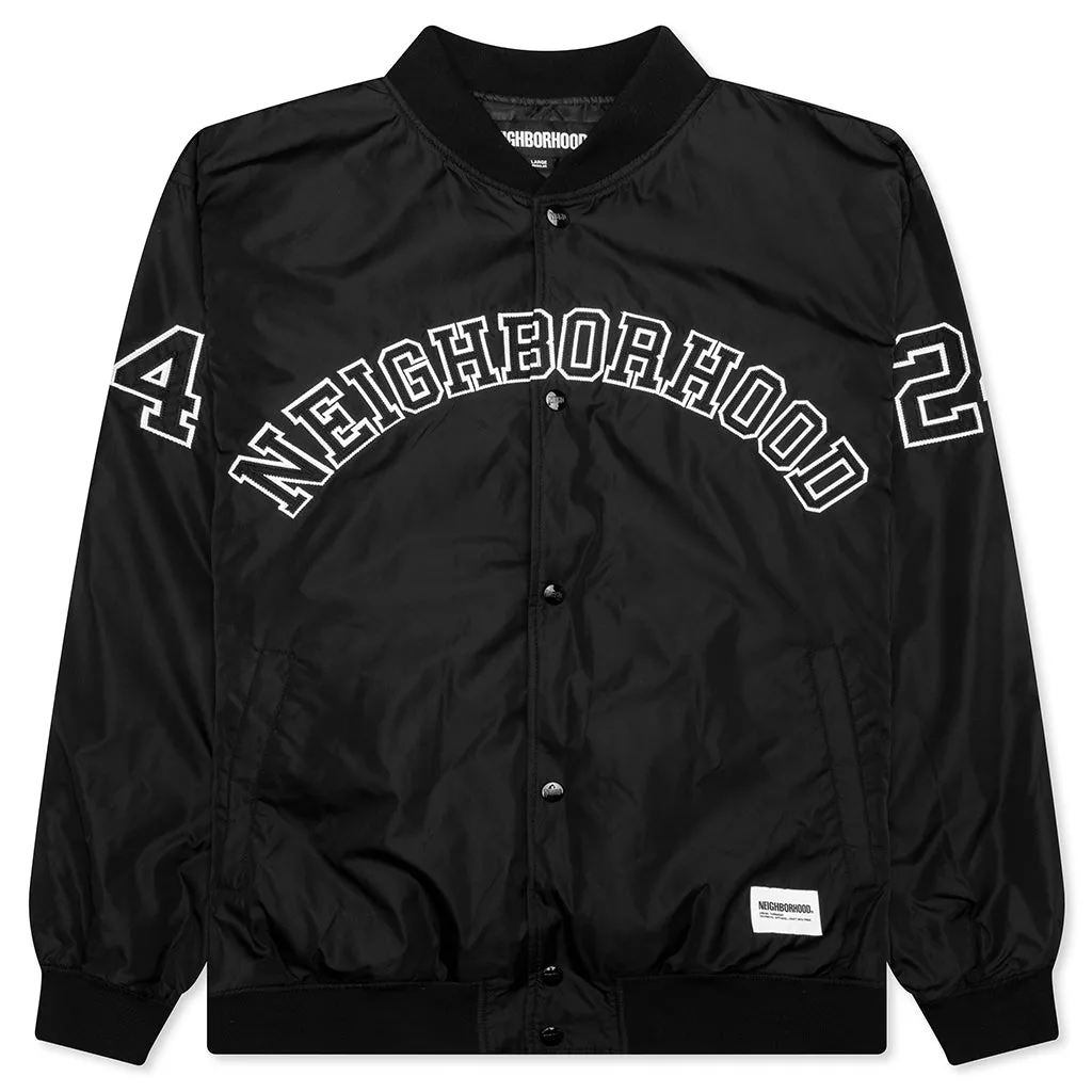 Baseball Jacket - Black