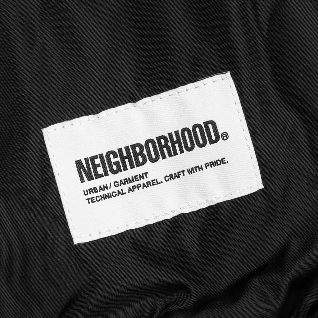 Baseball Jacket - Black