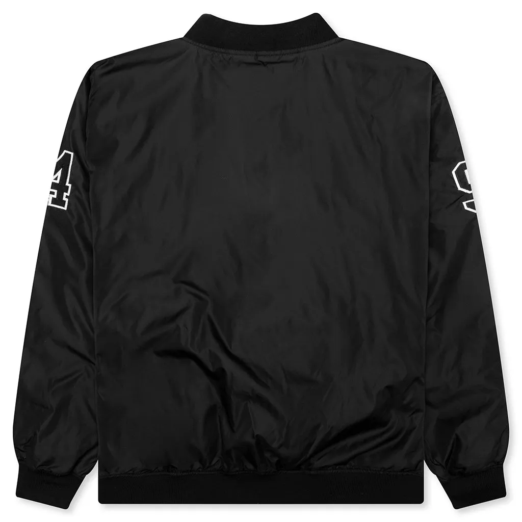 Baseball Jacket - Black