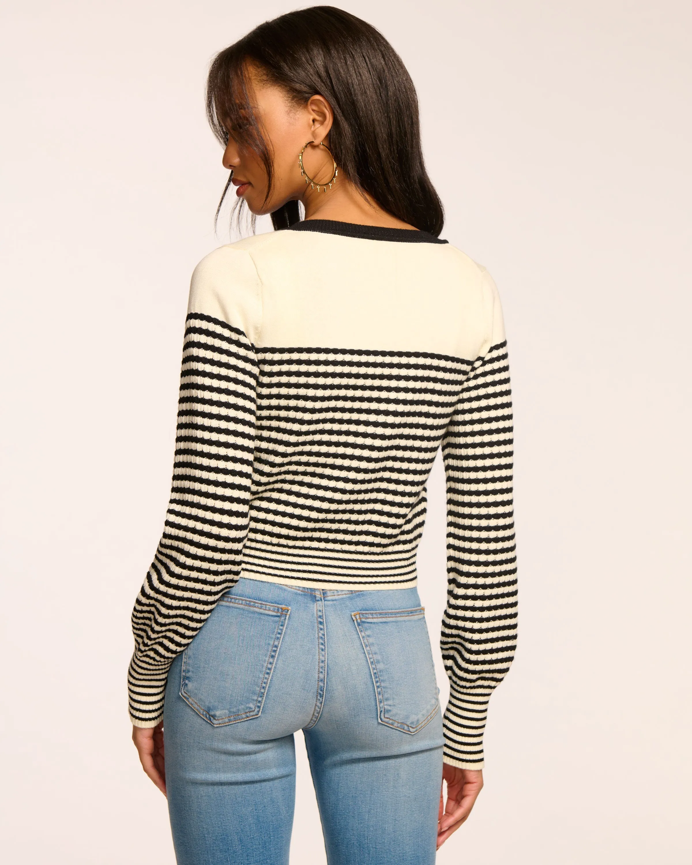 Bea Long Sleeve Cardigan Sweater