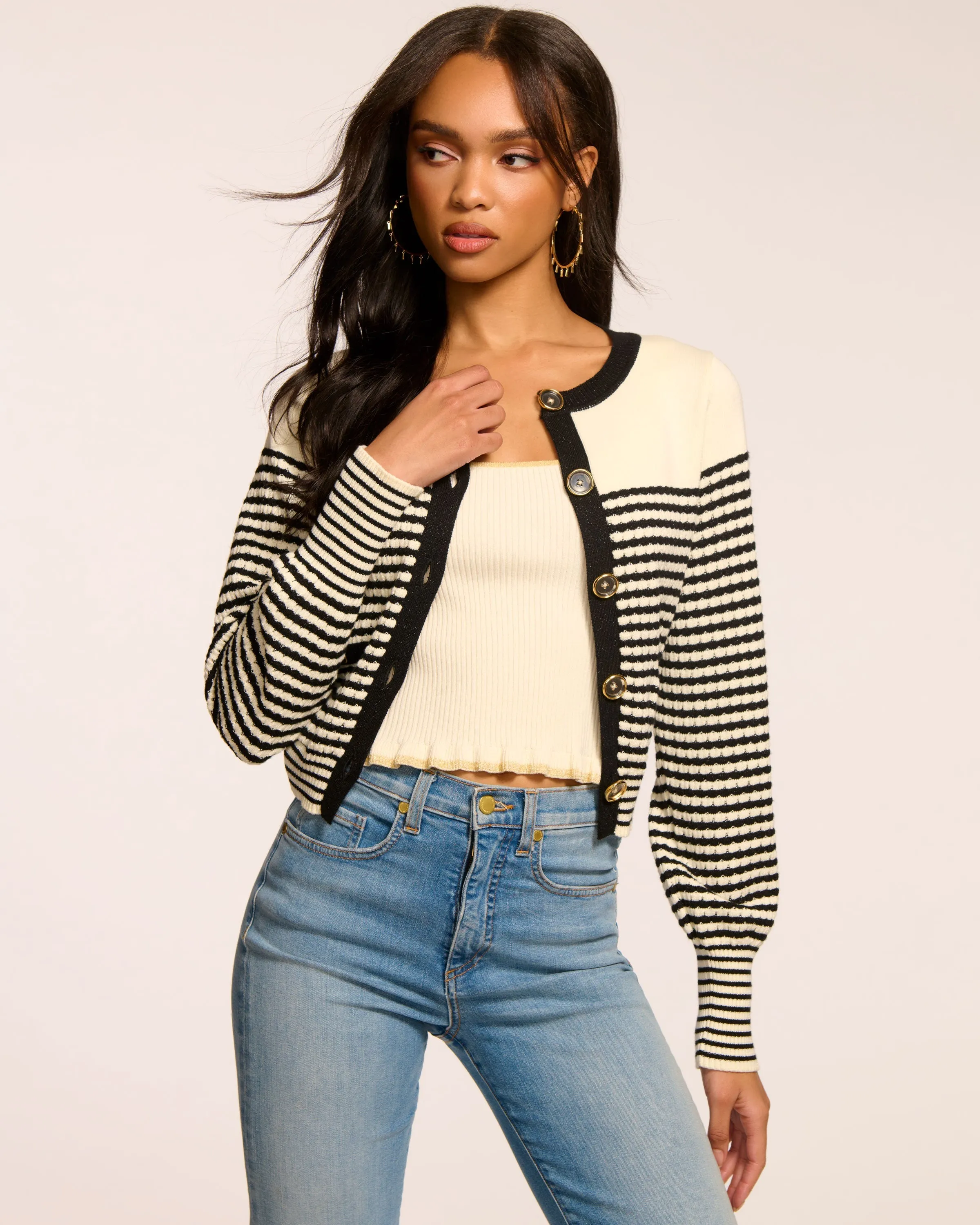 Bea Long Sleeve Cardigan Sweater