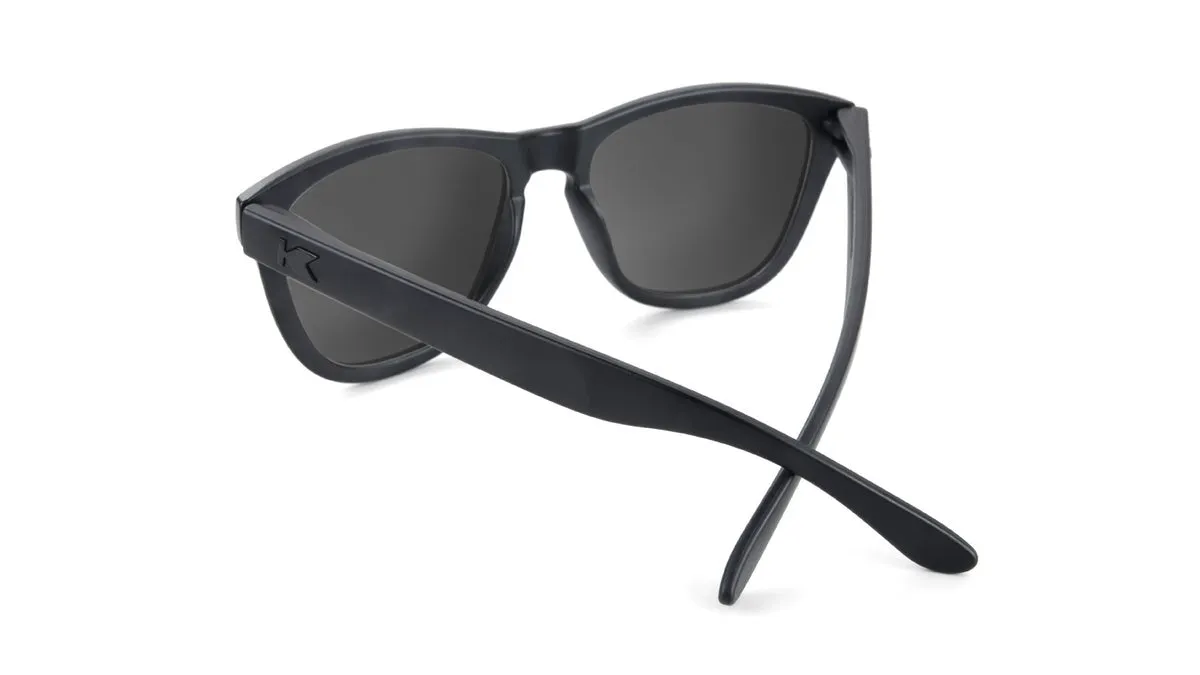 Black on Black Premiums Polarized Sunglasses