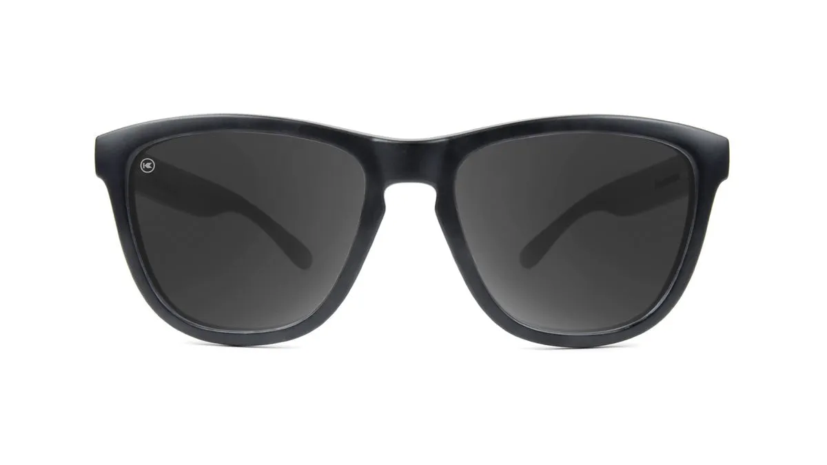 Black on Black Premiums Polarized Sunglasses