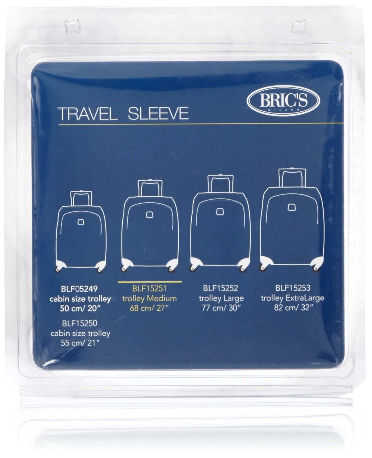 Bric's Life Magellano Firenze Transparent Cover BLF/BAE/BBJ