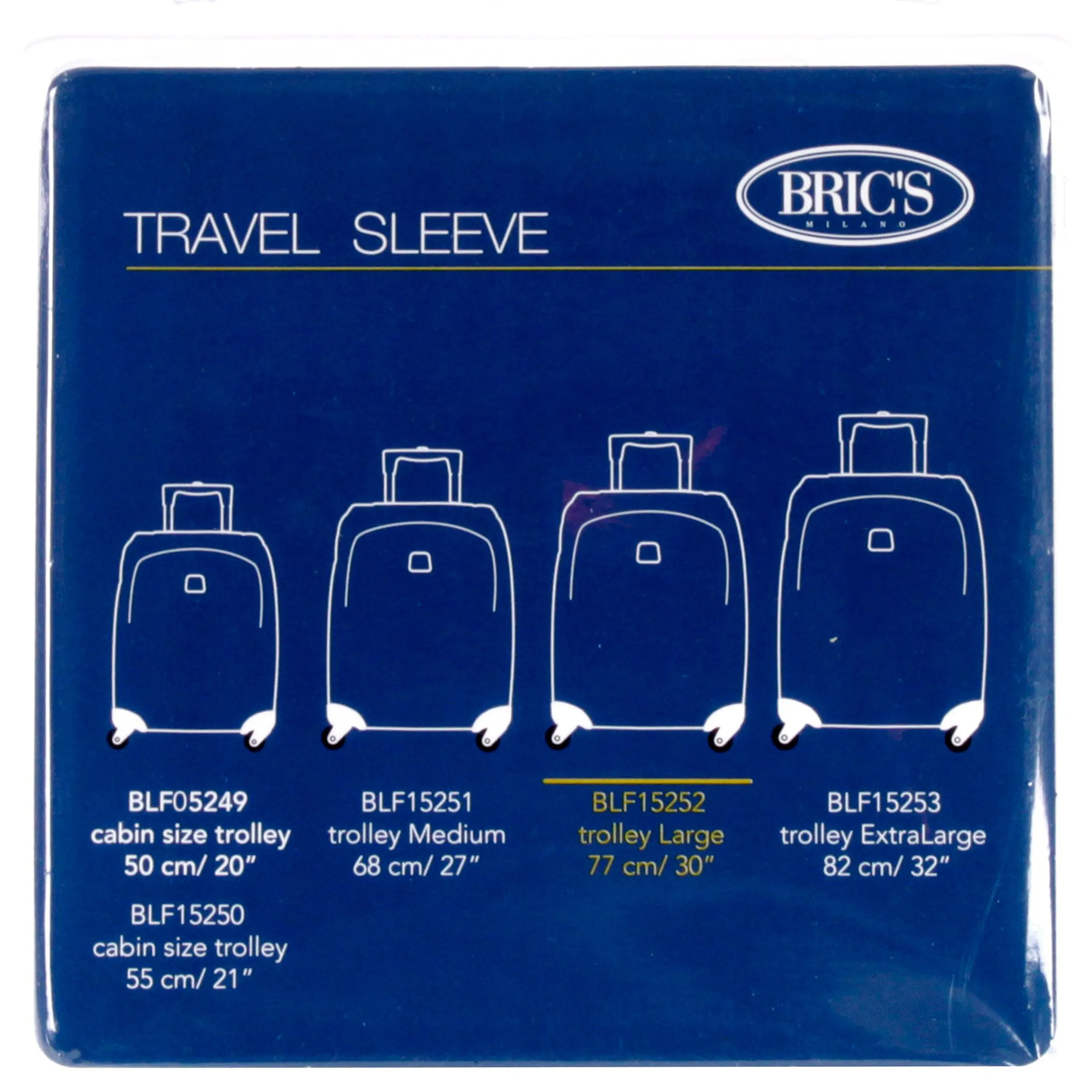Bric's Life Magellano Firenze Transparent Cover BLF/BAE/BBJ