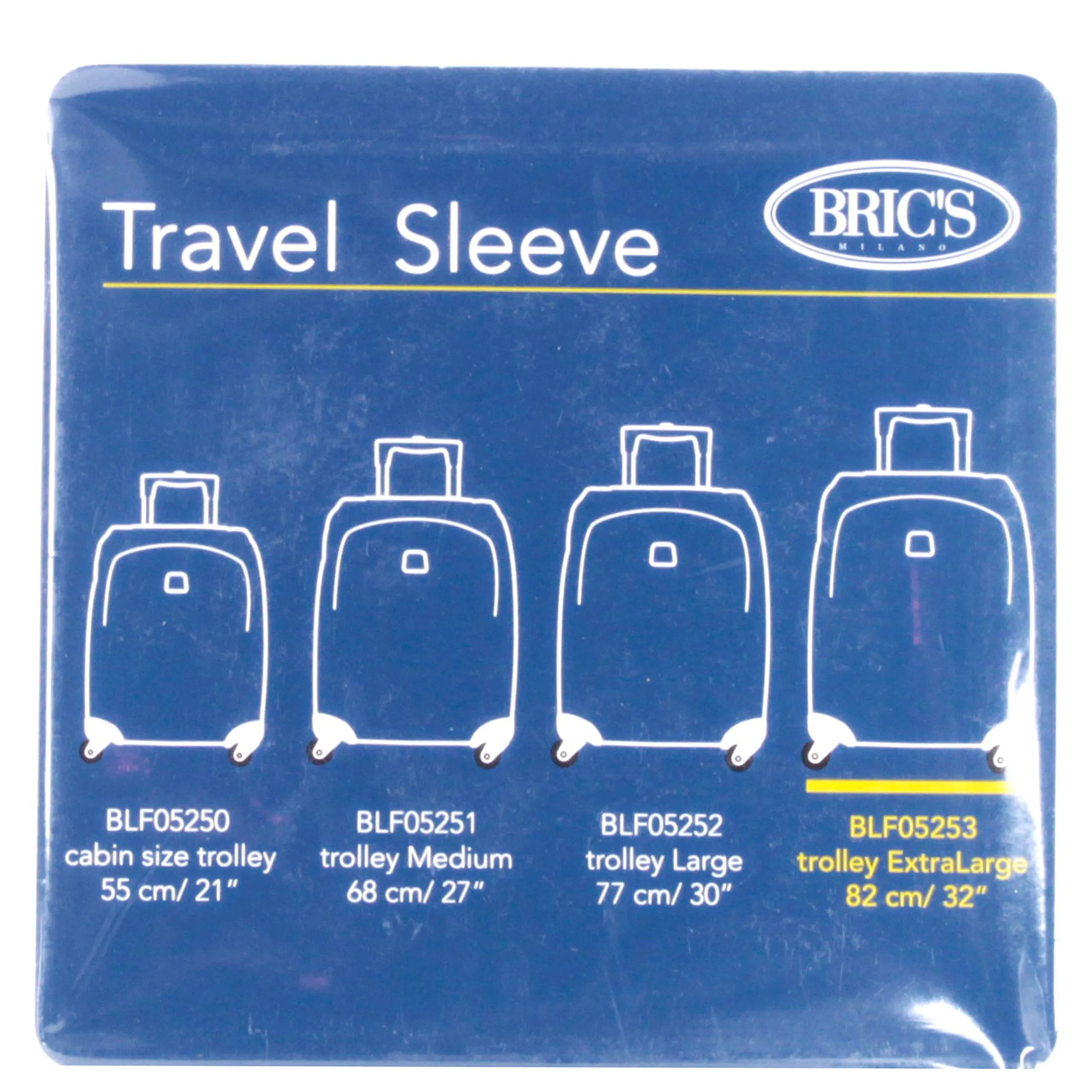 Bric's Life Magellano Firenze Transparent Cover BLF/BAE/BBJ