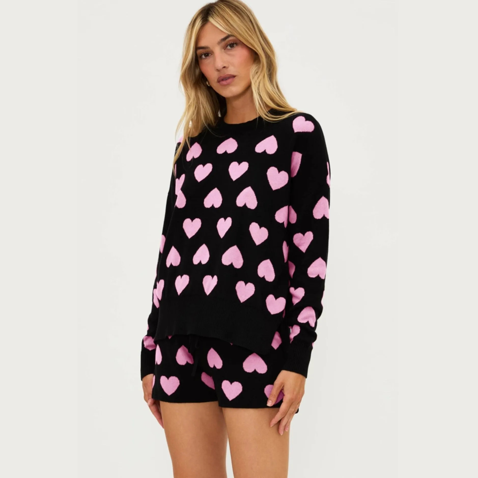 Callie Sweater - Love Heart