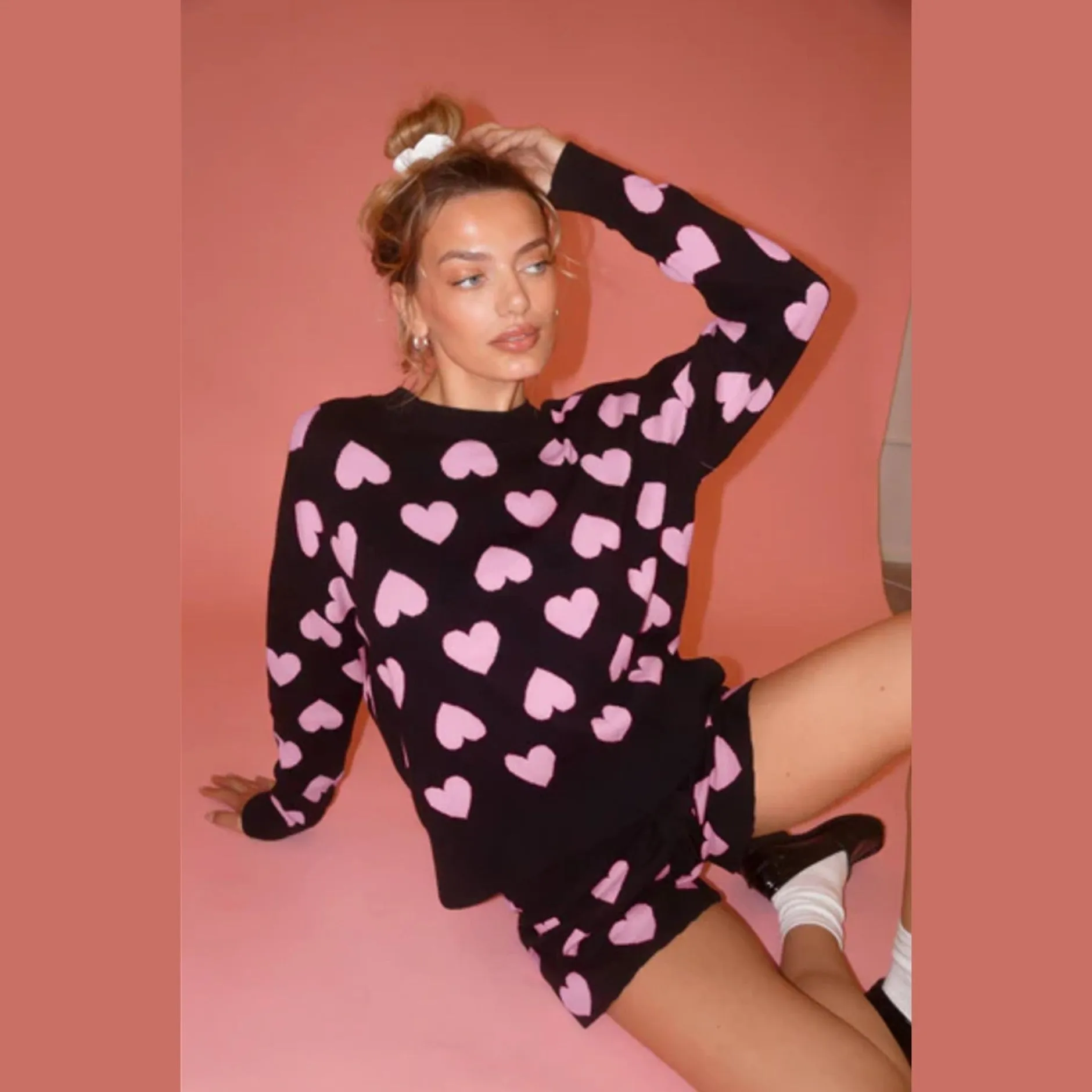 Callie Sweater - Love Heart