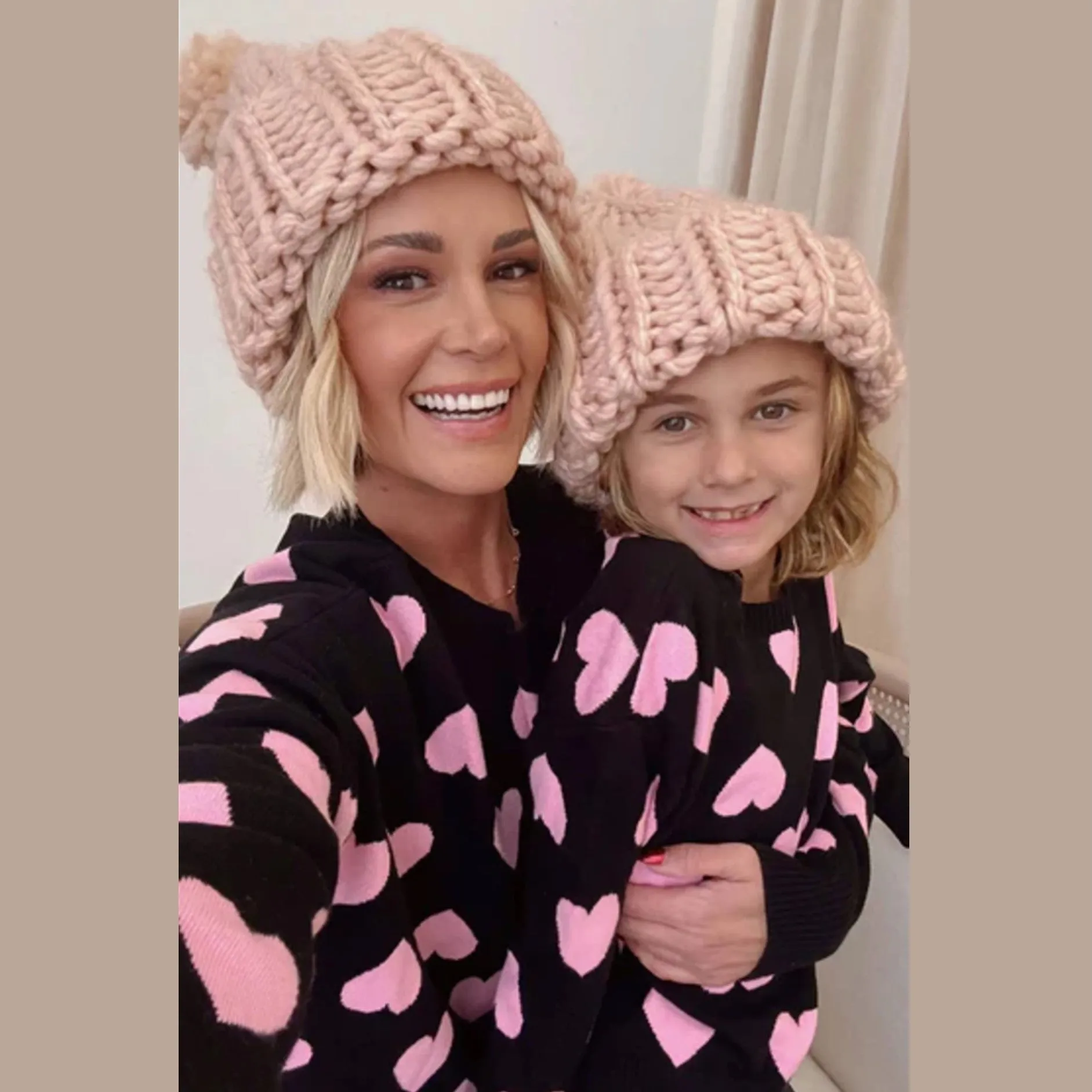 Callie Sweater - Love Heart