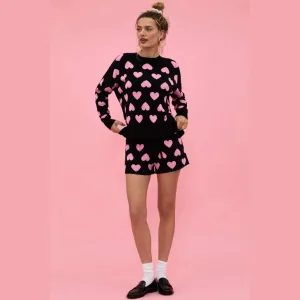 Callie Sweater - Love Heart