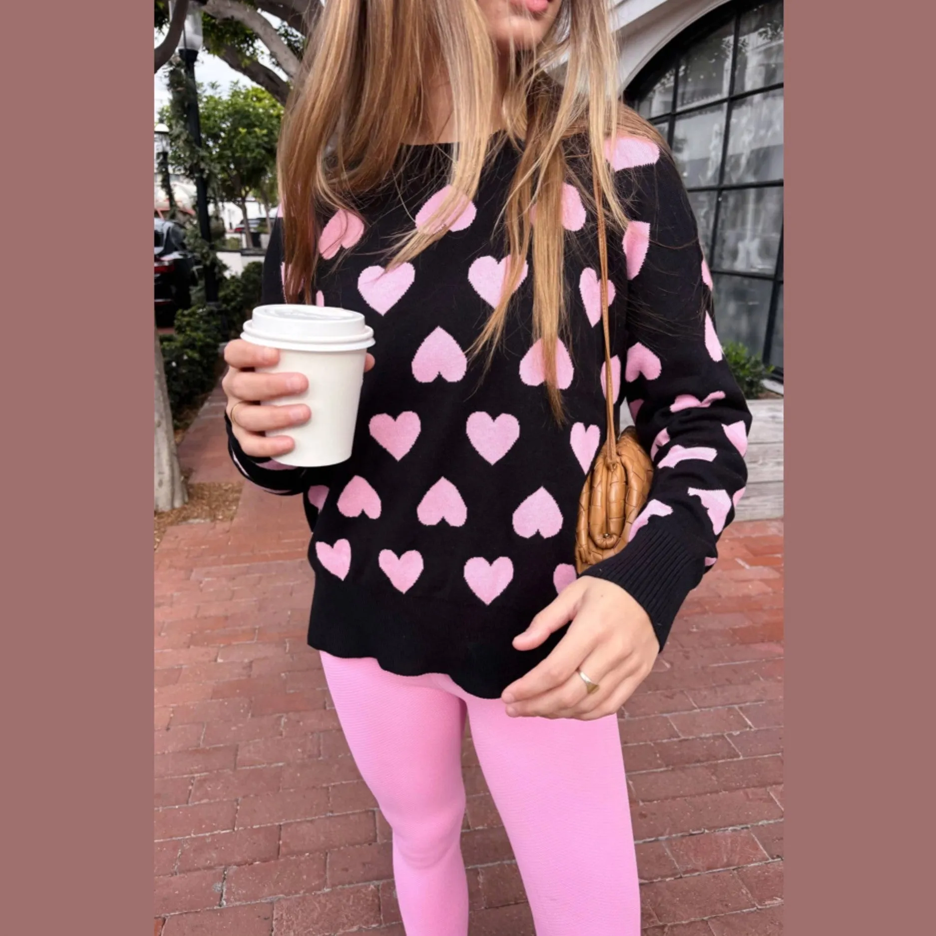 Callie Sweater - Love Heart
