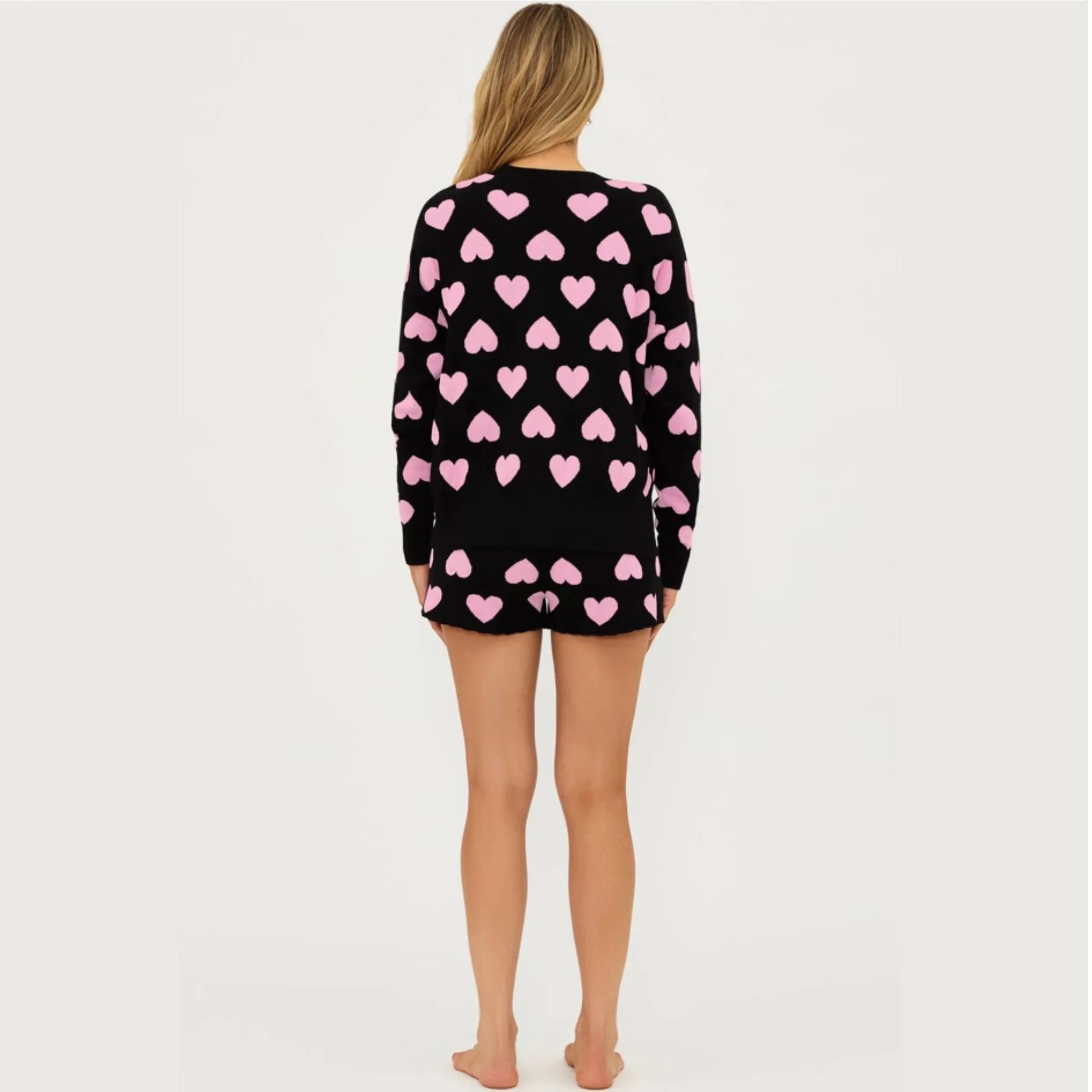 Callie Sweater - Love Heart
