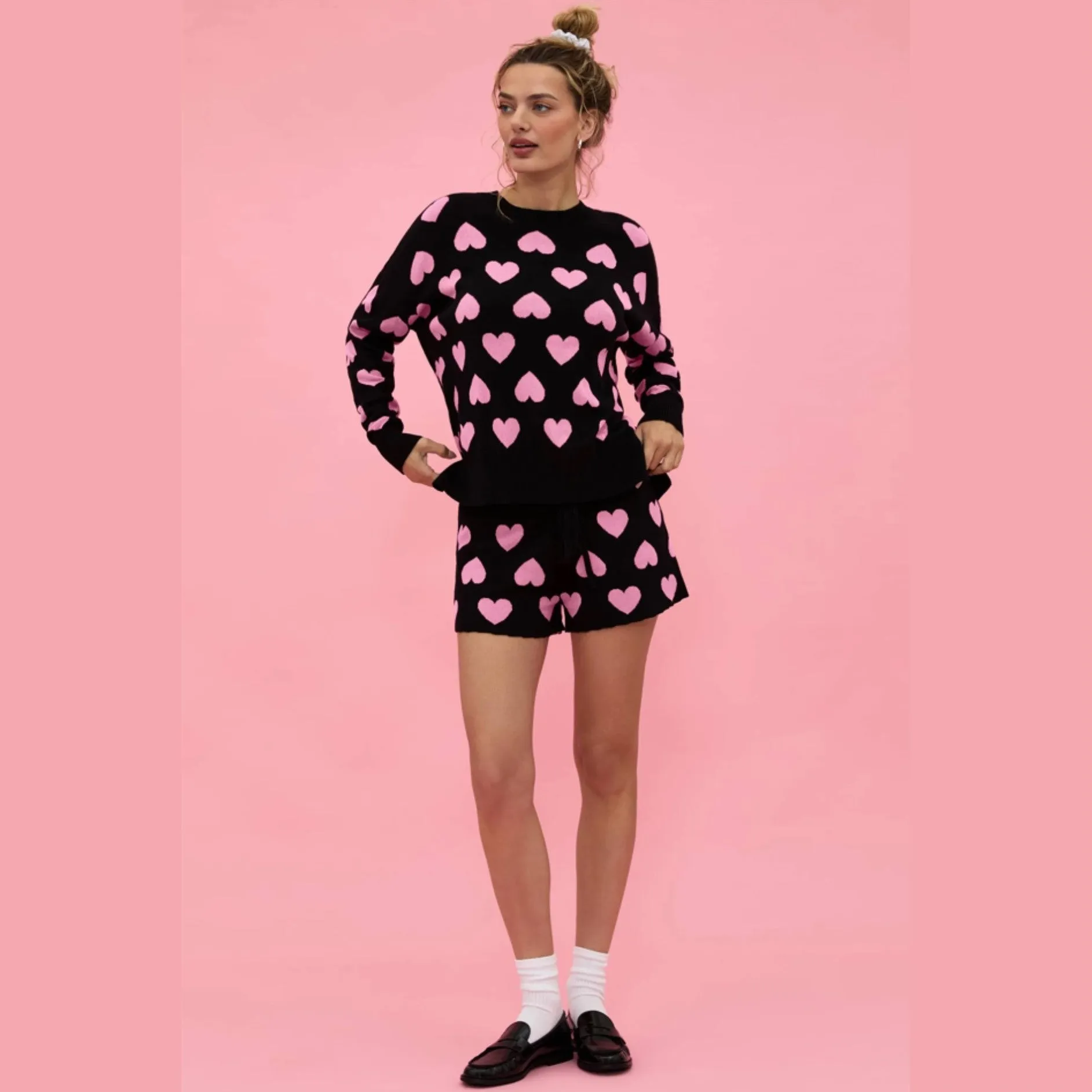 Callie Sweater - Love Heart