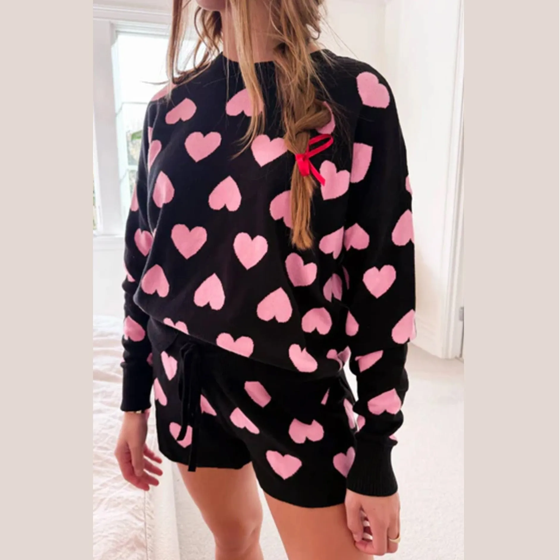 Callie Sweater - Love Heart
