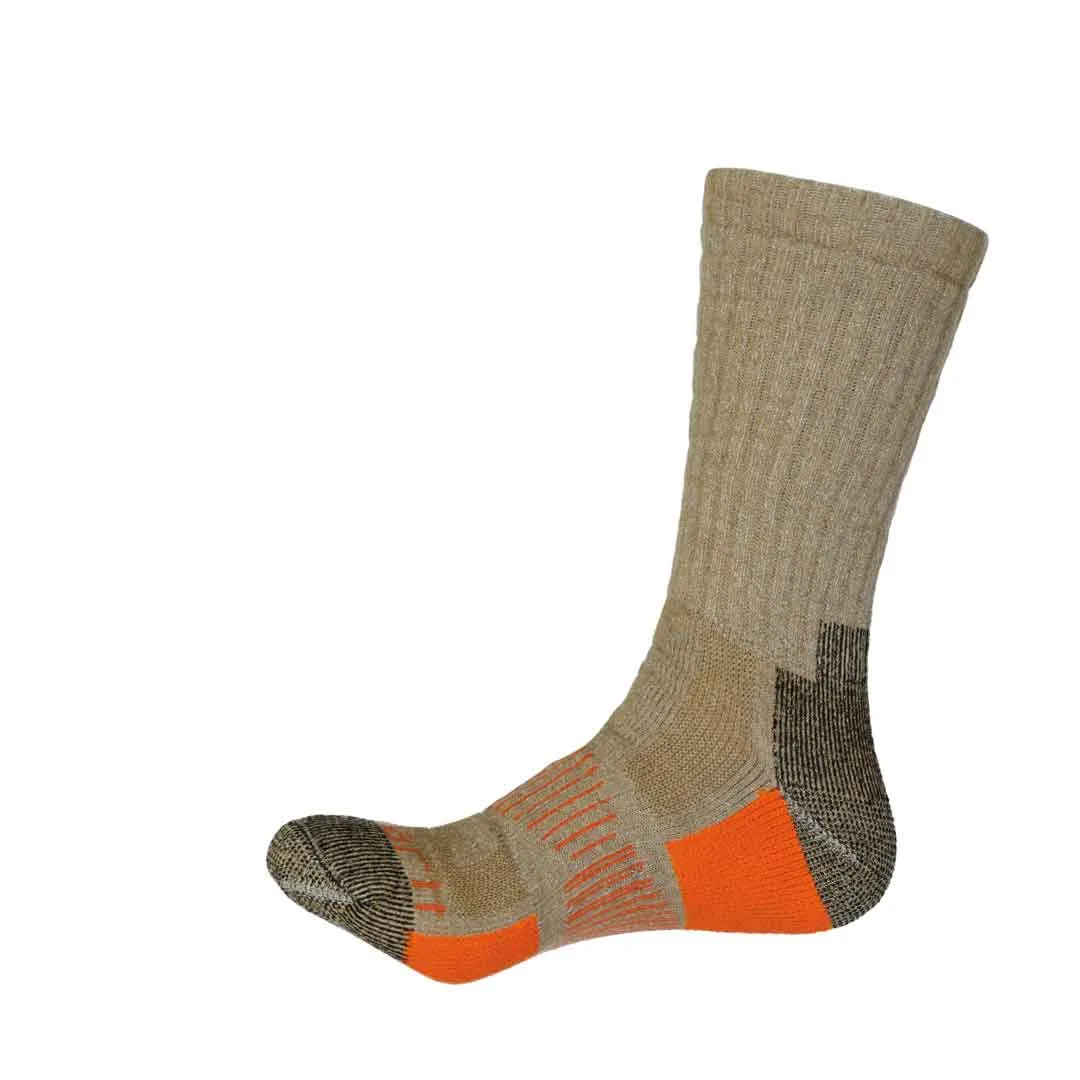 Carhartt - Men's 2 Pack All-Terrain Crew Sock (CHMA2072C2 BRN)