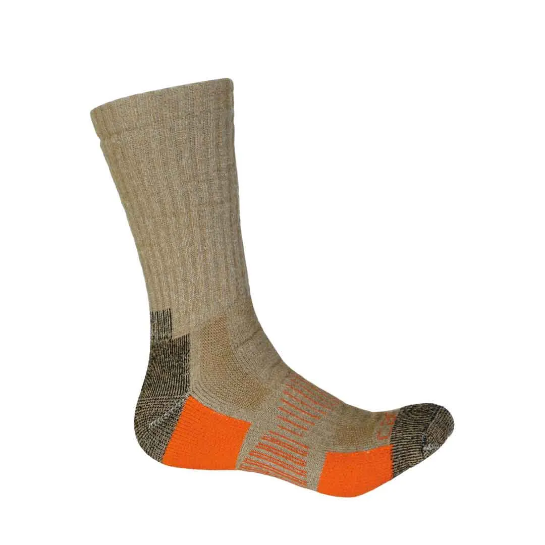 Carhartt - Men's 2 Pack All-Terrain Crew Sock (CHMA2072C2 BRN)