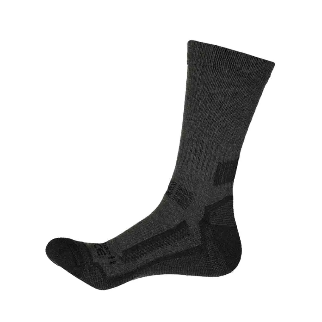 Carhartt - Men's 3 Pack Force Crew Sock (CHMA4223C3 CHAR)