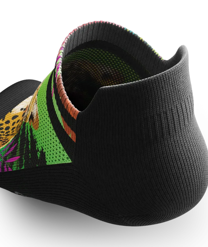 Cheetah Ankle Socks